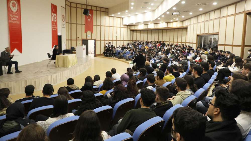 “Aselsan’da Yaşam” SDÜ'de Anlatıldı