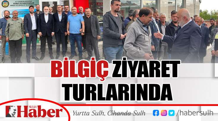 Bilgiç ziyaret turlarında