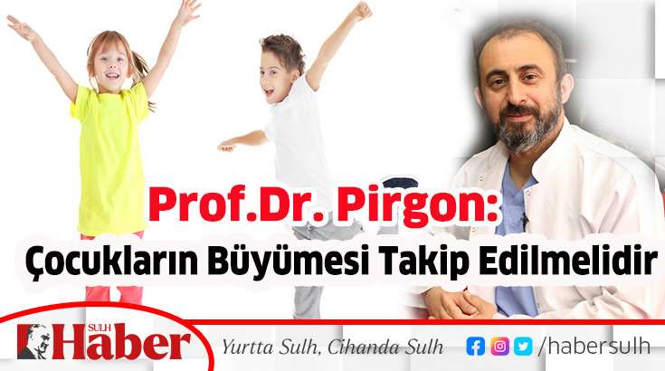 Çocukların Büyümesi Takip Edilmelidir