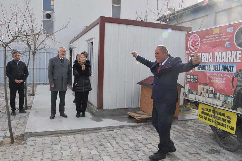 ‘Deli Amat’ Artık Sıcak Yuvasında 