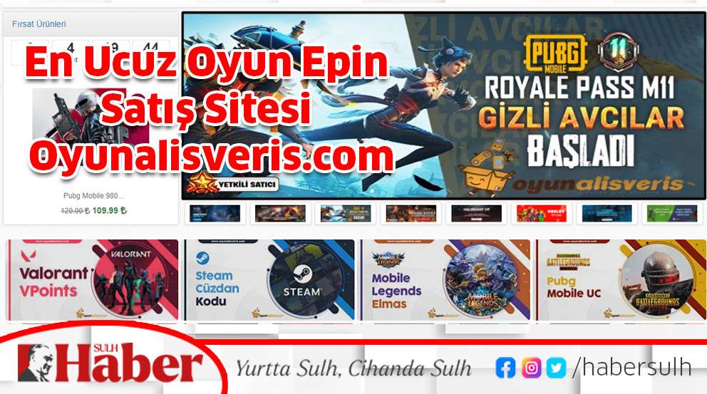 En Ucuz Oyun Epin Satış Sitesi Oyunalisveris.com