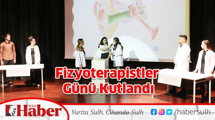 Fizyoterapistler Günü Kutlandı