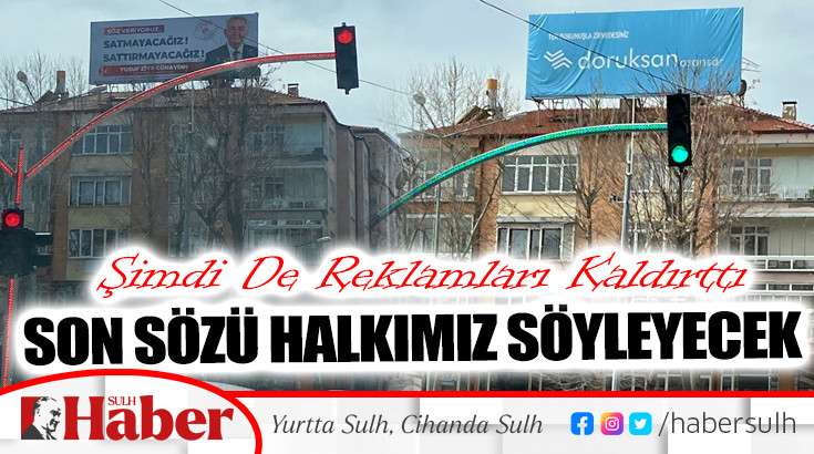 GÜNAYDIN: “SON SÖZÜ HALKIMIZ SÖYLEYECEK”