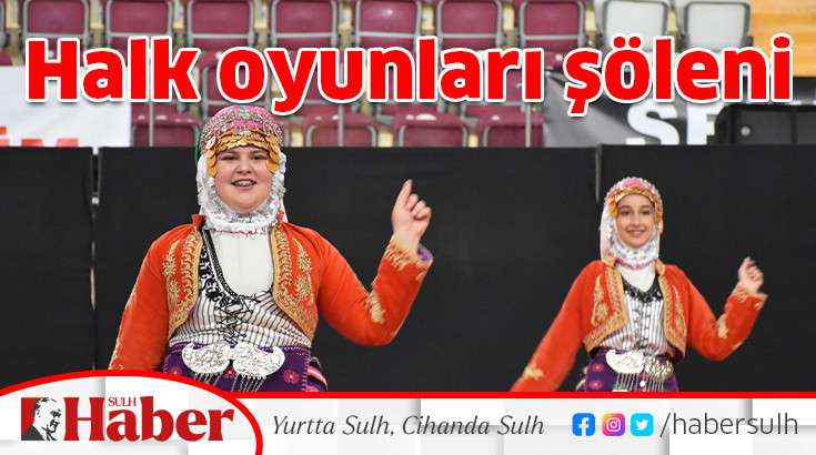 Halk oyunları şöleni