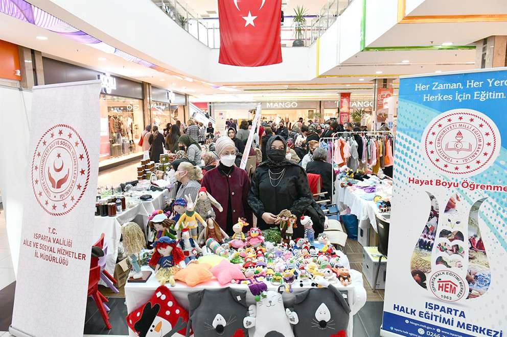 Hayatın her alanında Kadınların izi vardır!