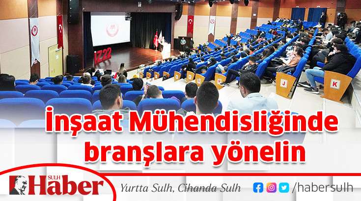 İnşaat Mühendisliğinde branşlara yönelin