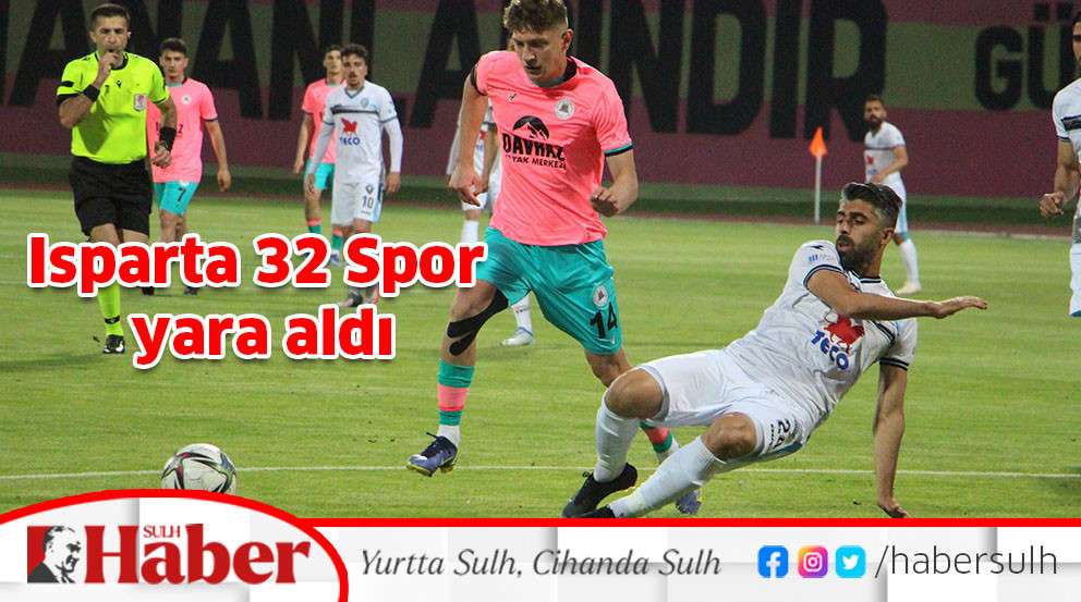 Isparta 32 Spor yara aldı