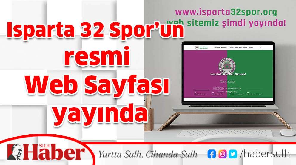 Isparta 32 Spor’un  resmi Web Sayfası yayında