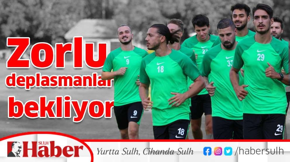 Ispartaspor'u zorlu deplasmanlar bekliyor