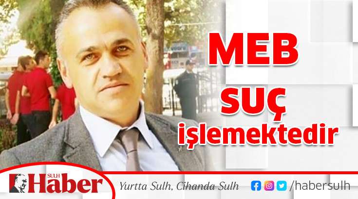 MEB suç işlemektedir