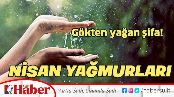NİSAN YAĞMURLARI