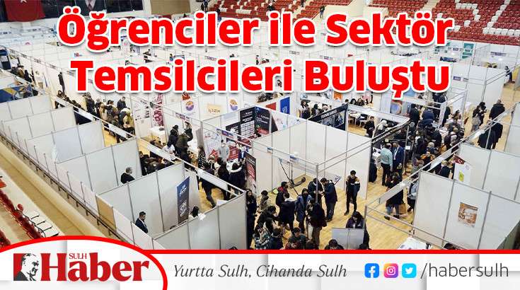 Öğrenciler ile Sektör Temsilcileri Buluştu