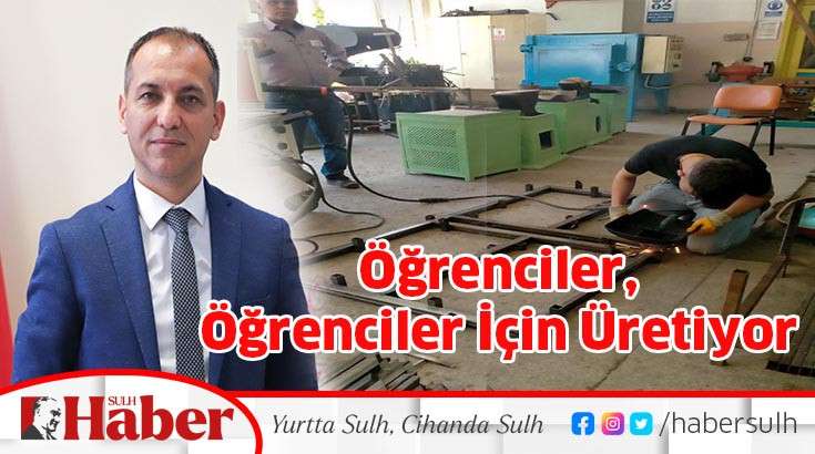 Öğrenciler, Öğrenciler İçin Üretiyor