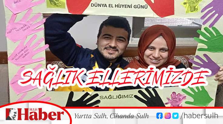 SAĞLIK ELLERİMİZDE 