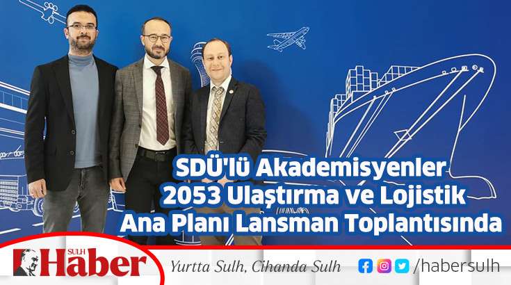 SDÜ'lü Akademisyenler 