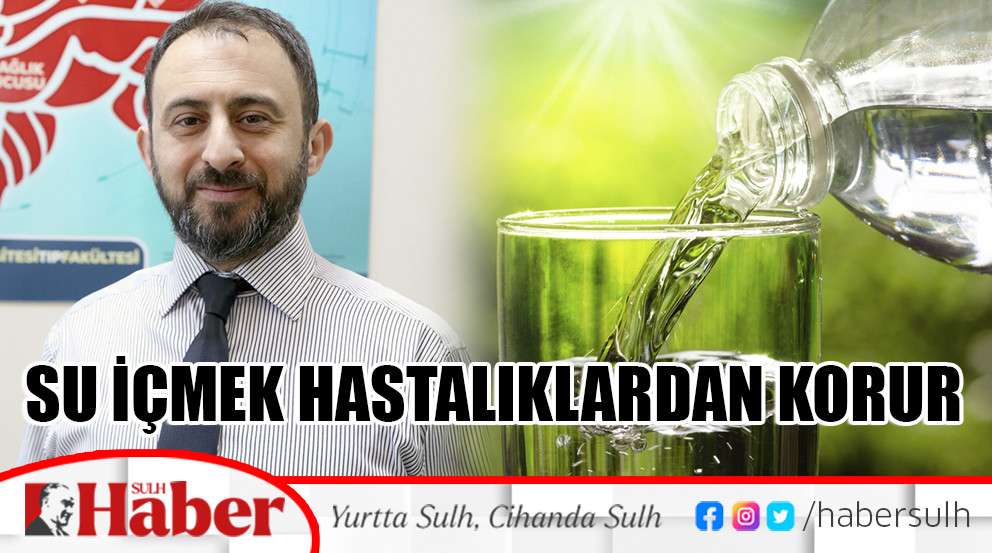 Su İçmek Hastalıklardan Korur
