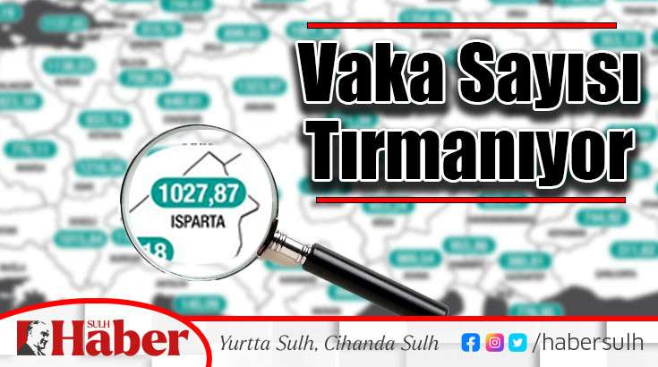 Vaka Sayısındaki Artış Sürüyor