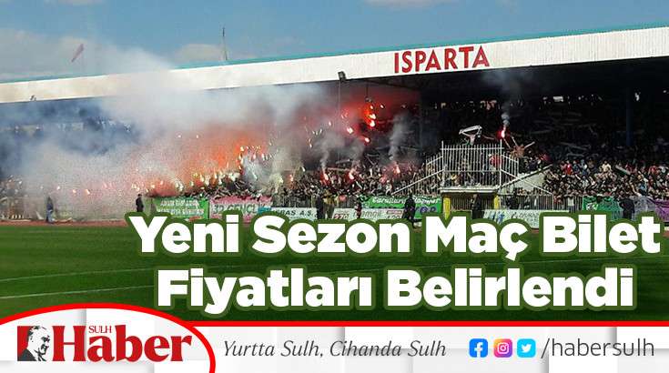 Yeni Sezon Maç Bilet Fiyatları Belirlendi